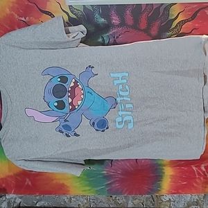 Grey Stitch T-shirt